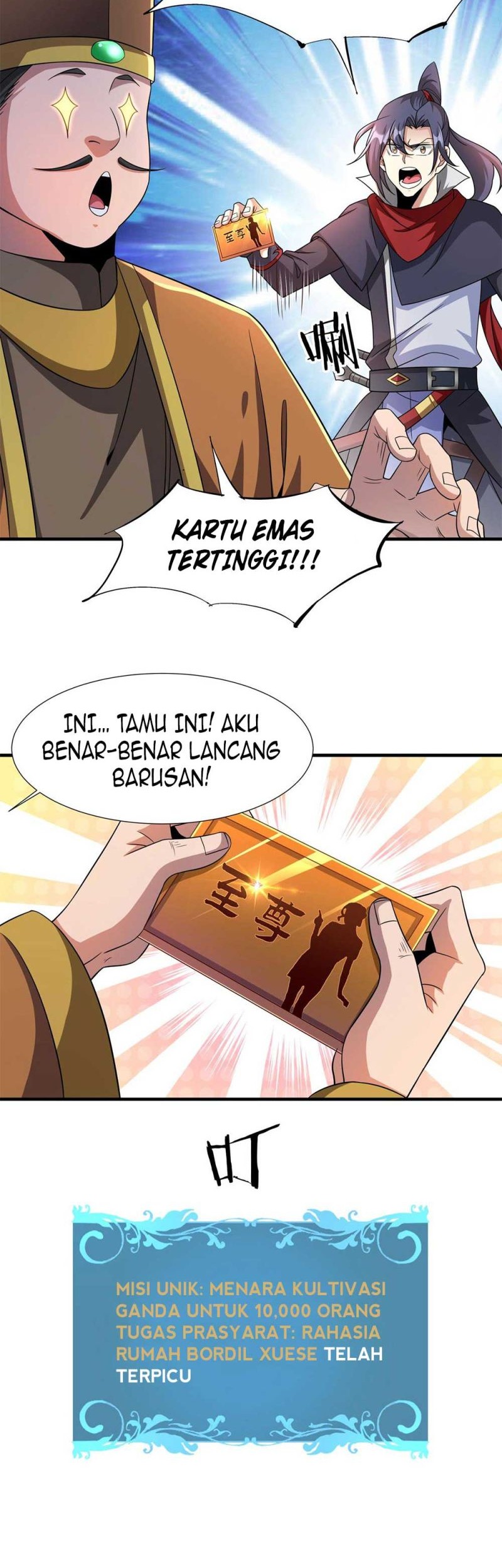 Without a Daoist Partner, I Will Die chapter 40 halaman 6