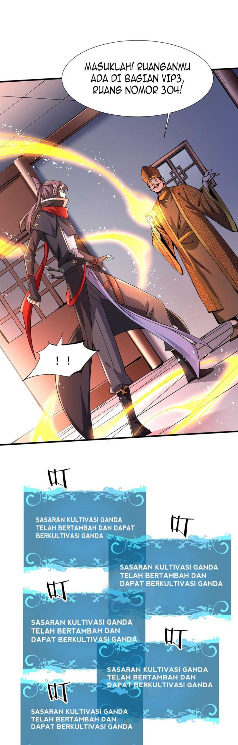 Without a Daoist Partner, I Will Die chapter 40 halaman 7