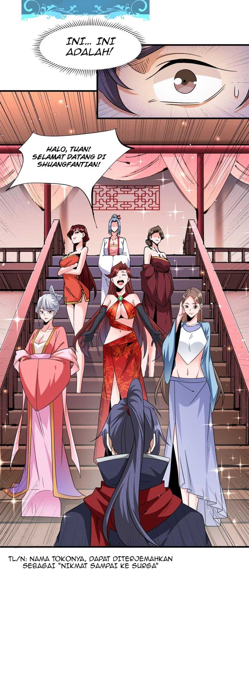 Without a Daoist Partner, I Will Die chapter 40 halaman 8