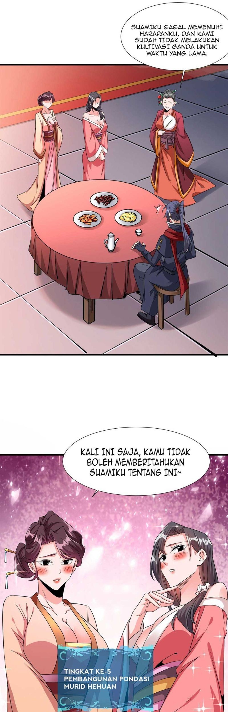 Without a Daoist Partner, I Will Die chapter 40 halaman 12