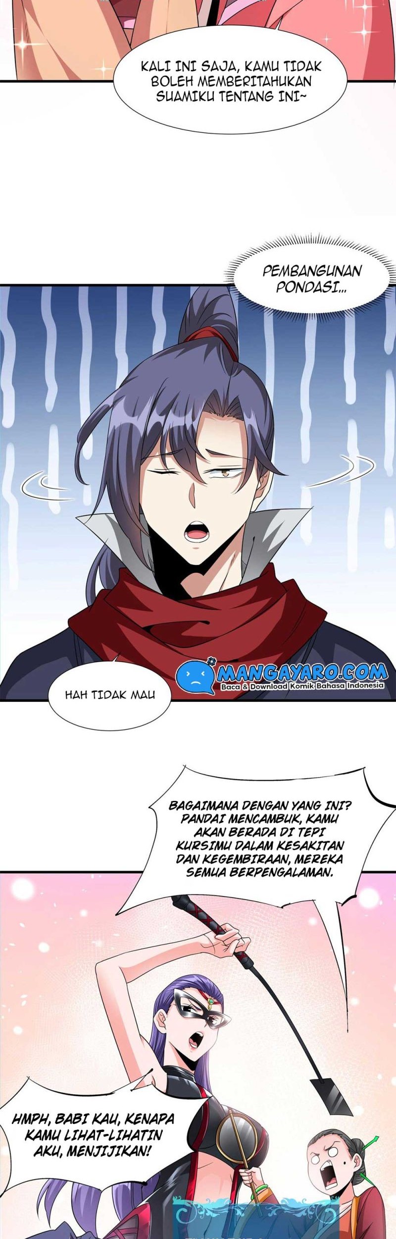Without a Daoist Partner, I Will Die chapter 40 halaman 13