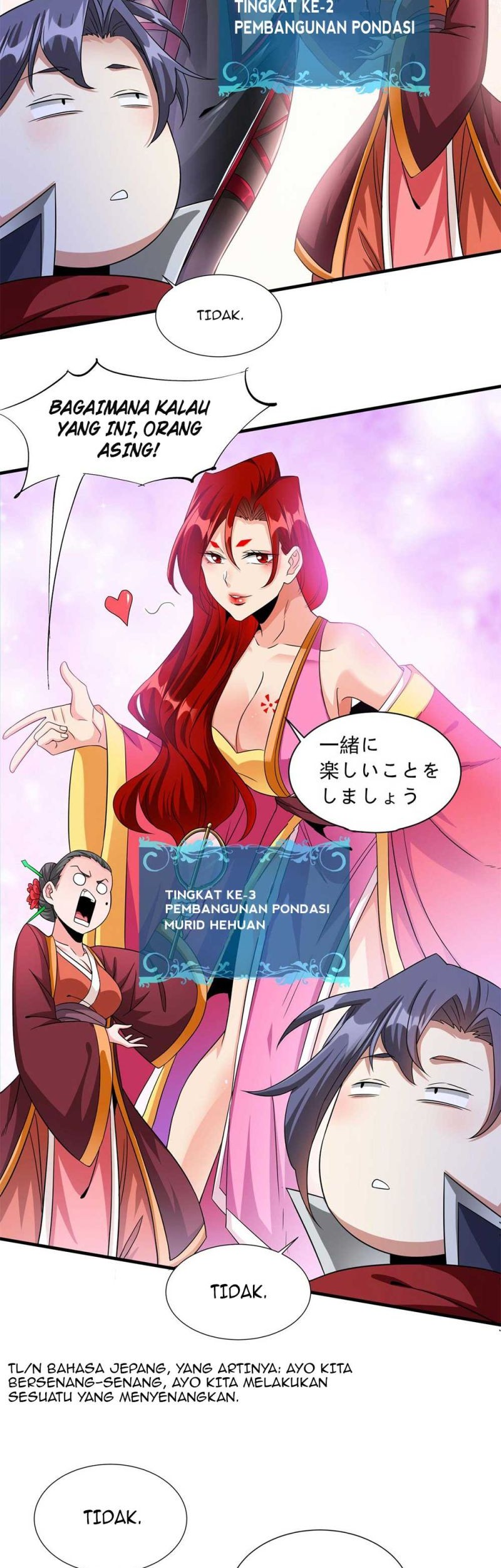 Without a Daoist Partner, I Will Die chapter 40 halaman 14