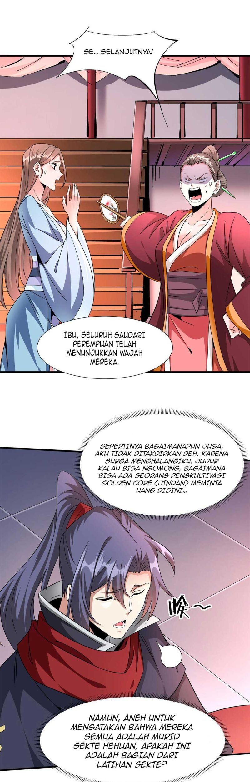 Without a Daoist Partner, I Will Die chapter 40 halaman 16