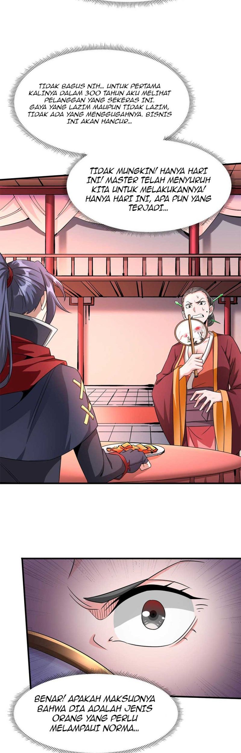 Without a Daoist Partner, I Will Die chapter 40 halaman 17
