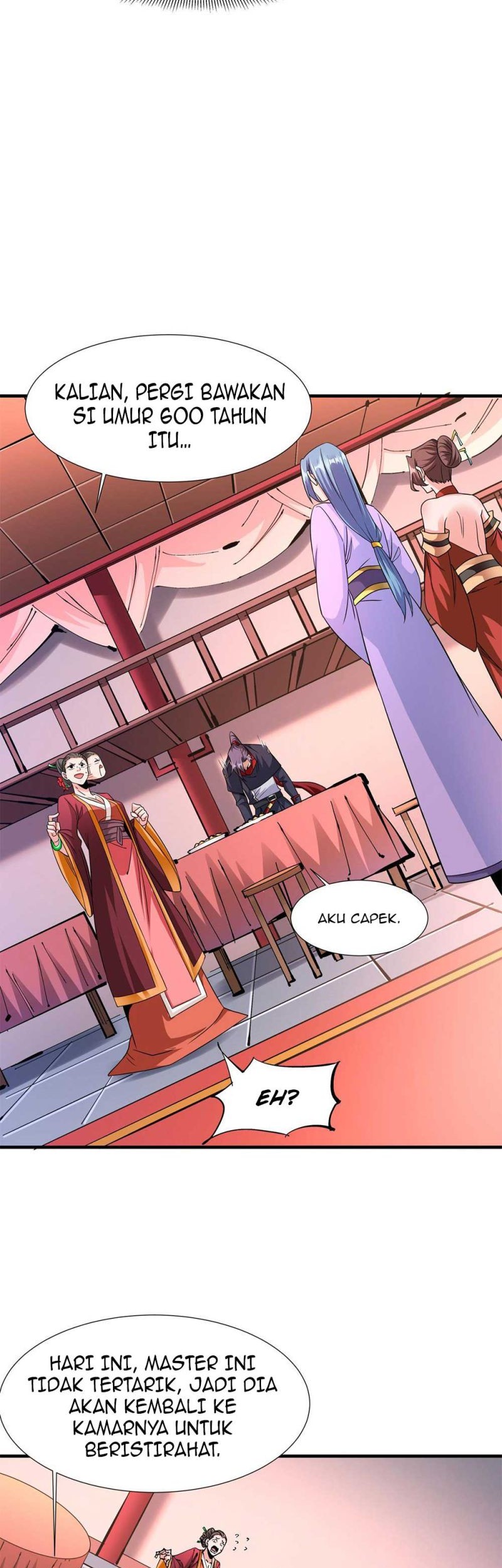 Without a Daoist Partner, I Will Die chapter 40 halaman 18