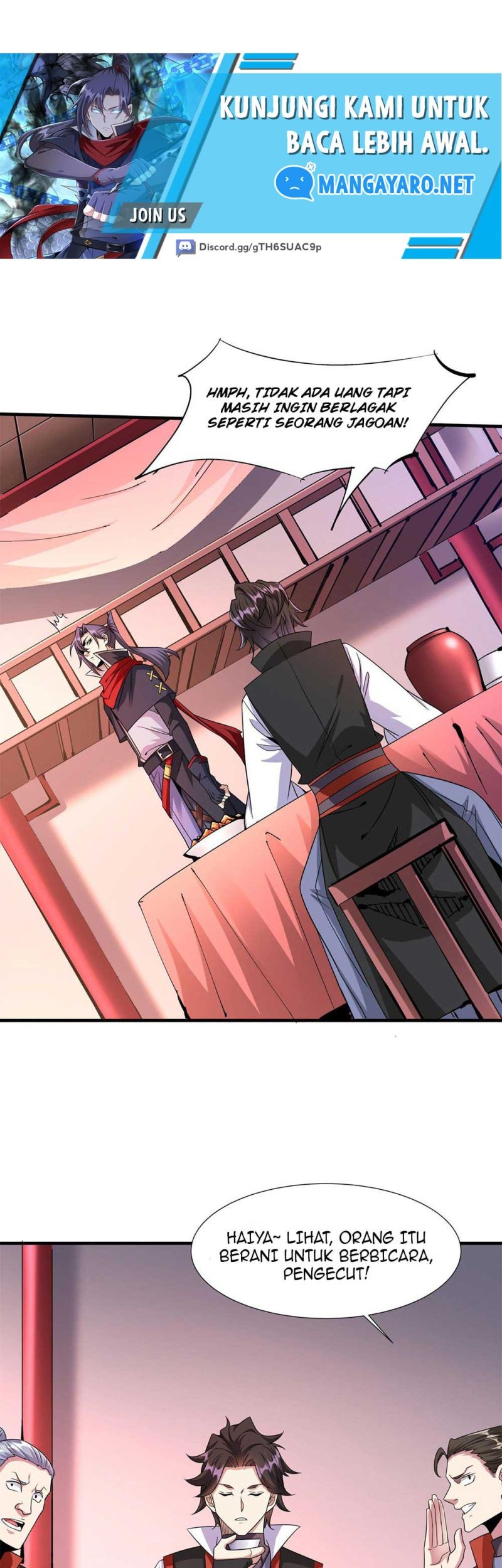Without a Daoist Partner, I Will Die chapter 40 halaman 20