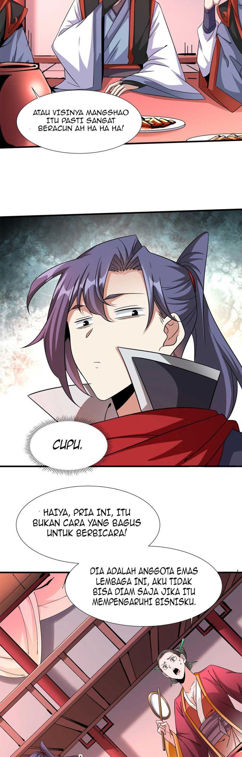 Without a Daoist Partner, I Will Die chapter 40 halaman 21