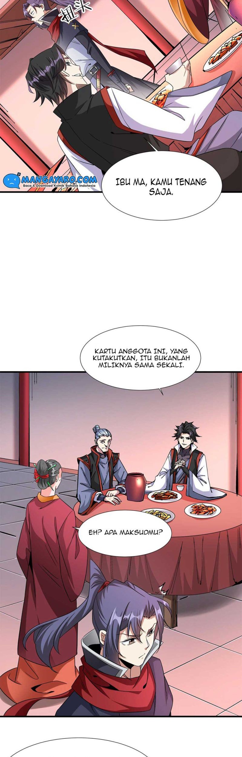 Without a Daoist Partner, I Will Die chapter 40 halaman 22
