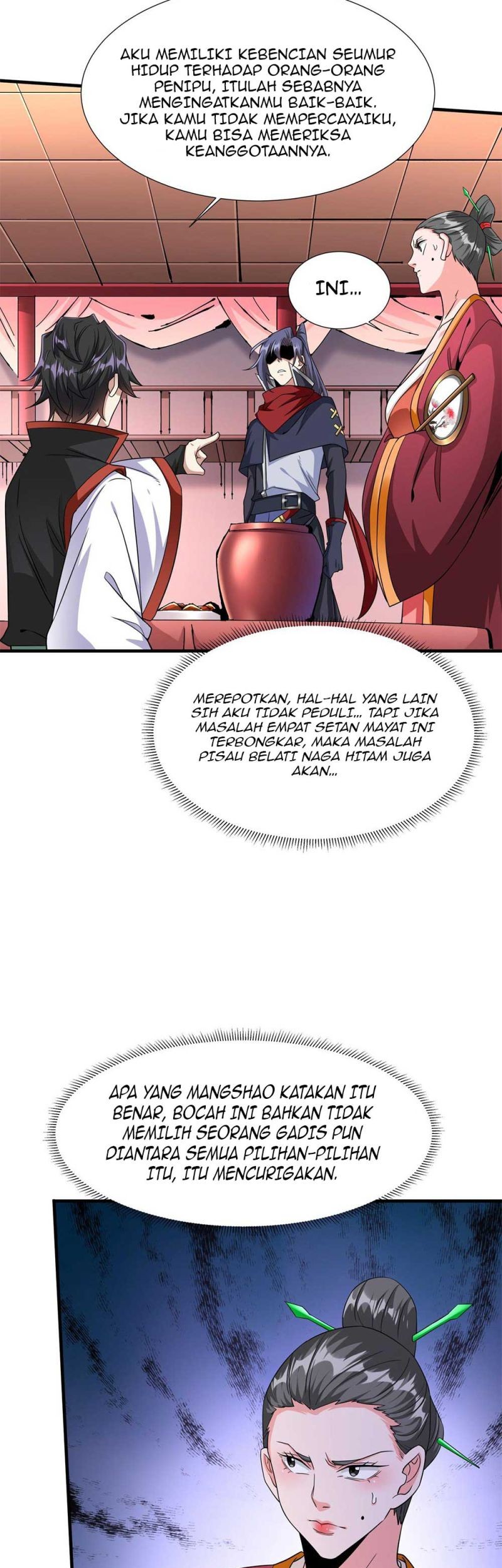 Without a Daoist Partner, I Will Die chapter 40 halaman 24
