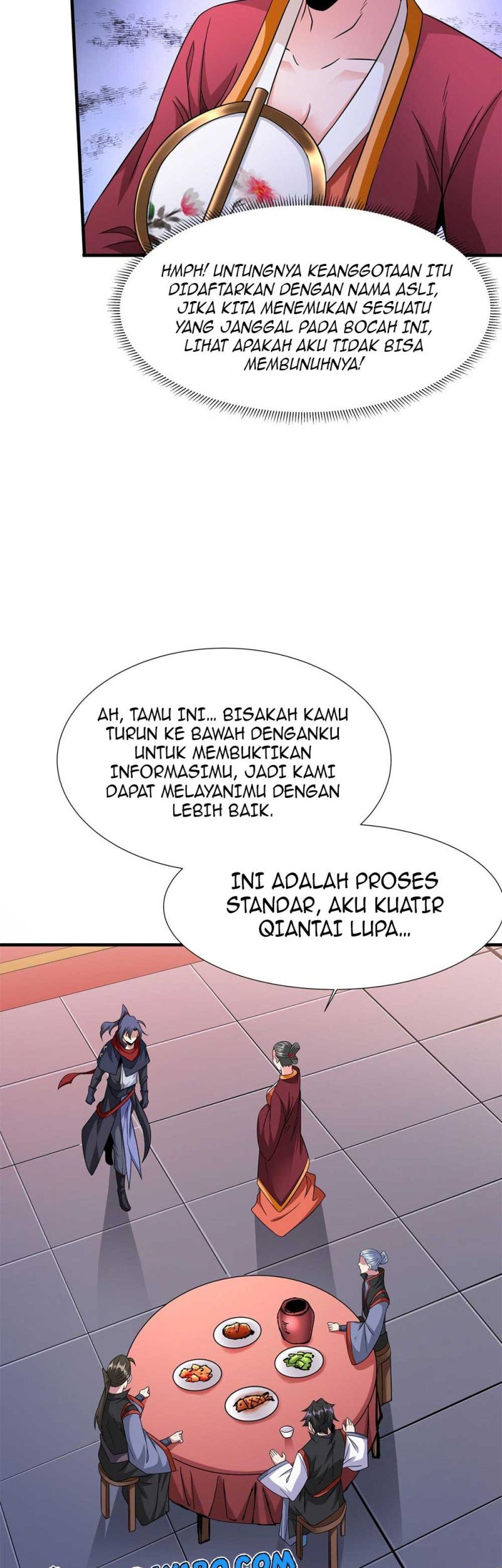 Without a Daoist Partner, I Will Die chapter 40 halaman 25