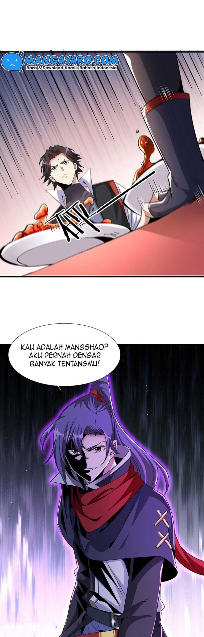 Without a Daoist Partner, I Will Die chapter 40 halaman 27