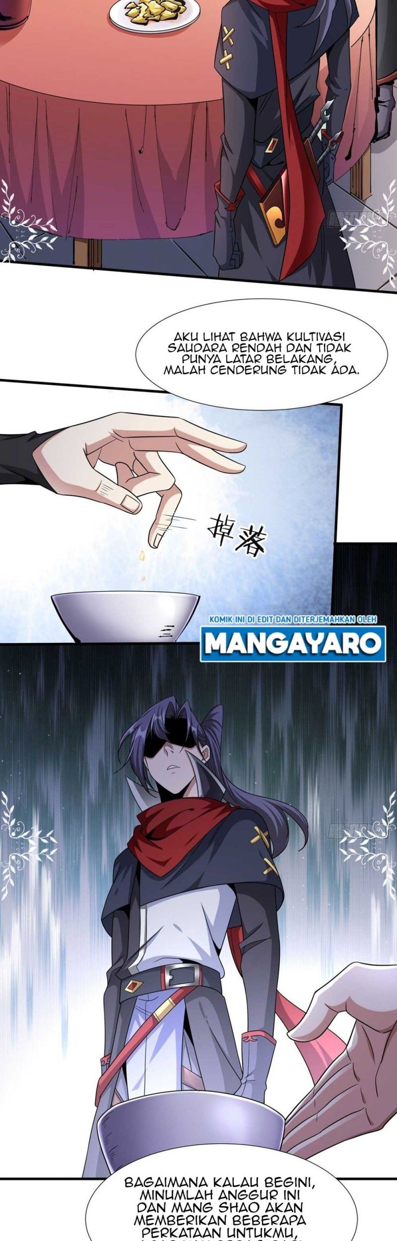 Without a Daoist Partner, I Will Die chapter 41 halaman 5
