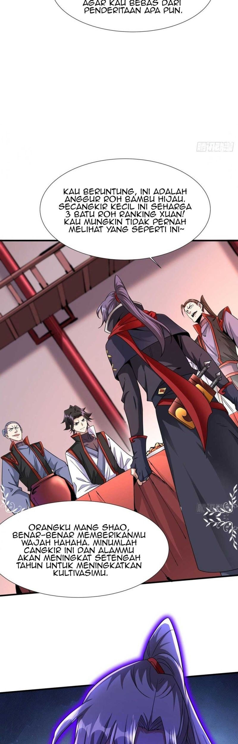 Without a Daoist Partner, I Will Die chapter 41 halaman 6