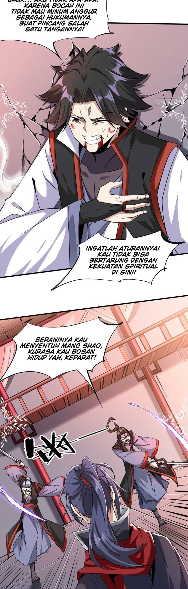 Without a Daoist Partner, I Will Die chapter 41 halaman 10