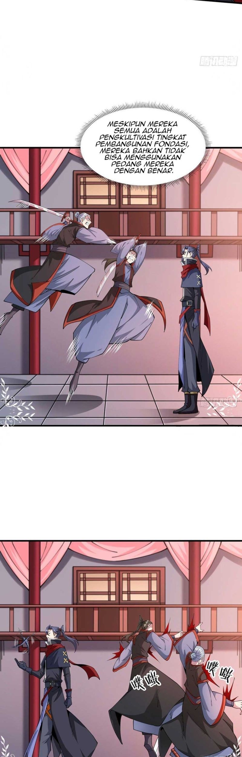 Without a Daoist Partner, I Will Die chapter 41 halaman 12