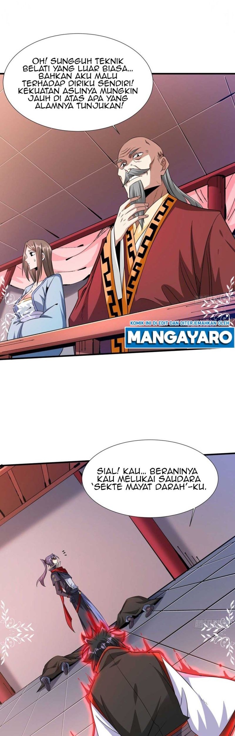 Without a Daoist Partner, I Will Die chapter 41 halaman 14
