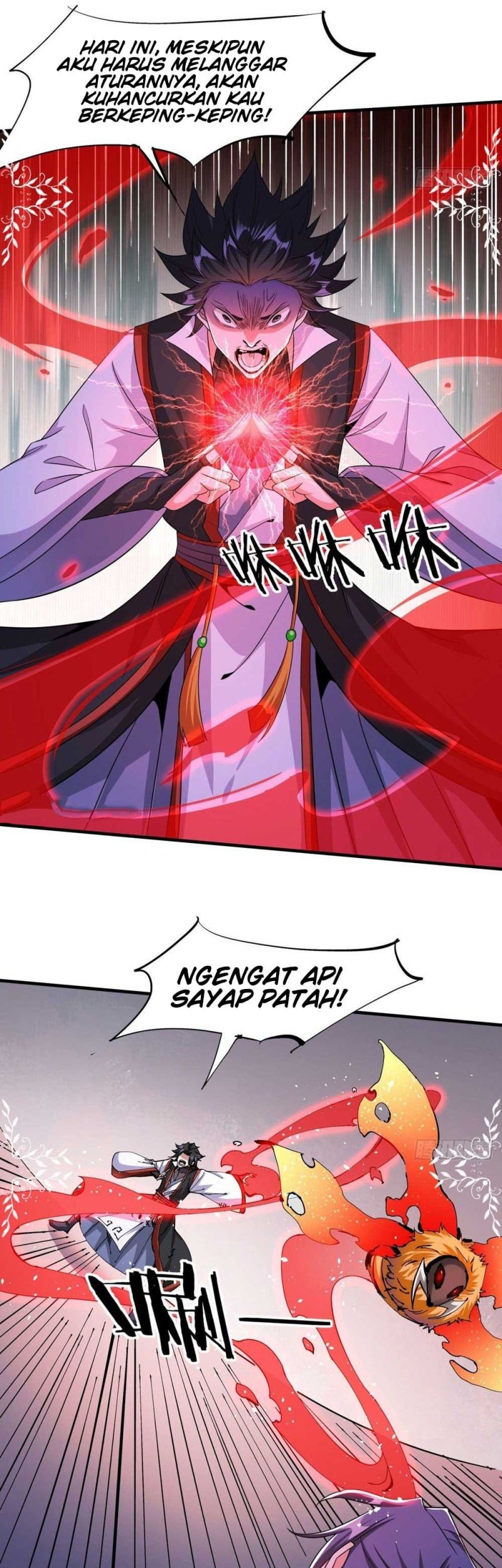 Without a Daoist Partner, I Will Die chapter 41 halaman 16