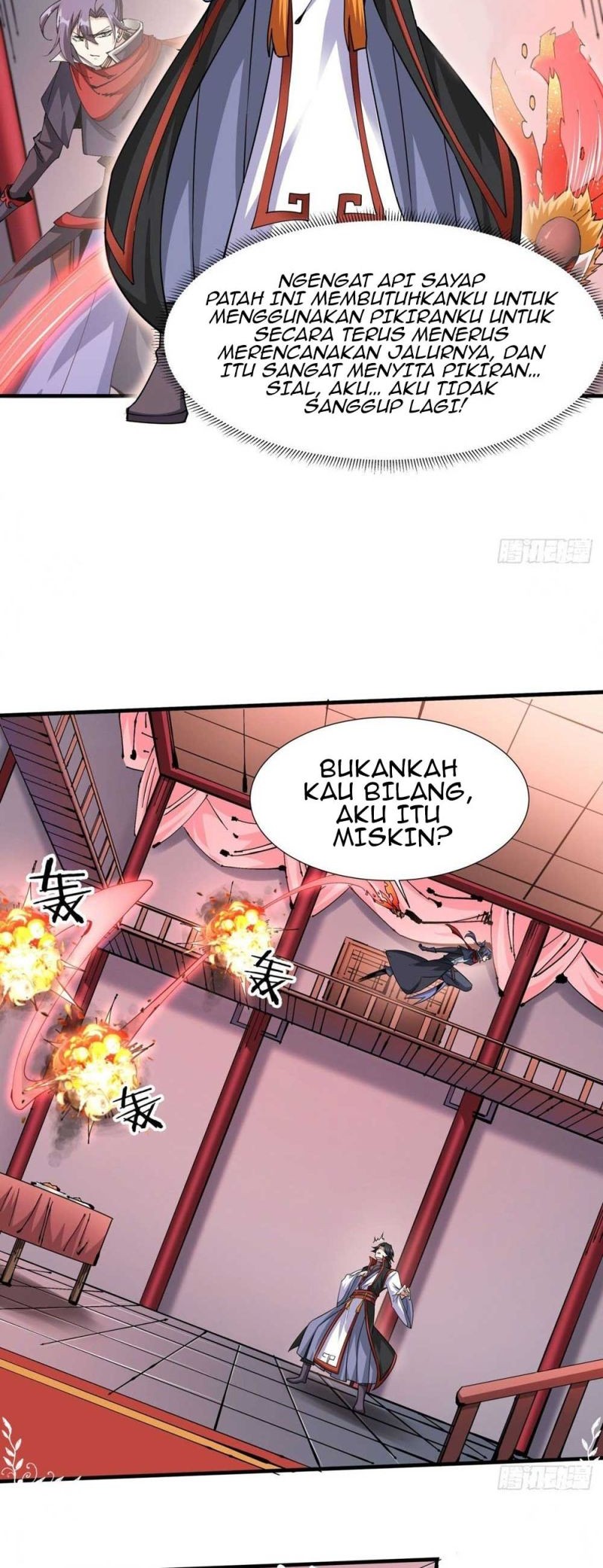 Without a Daoist Partner, I Will Die chapter 41 halaman 22