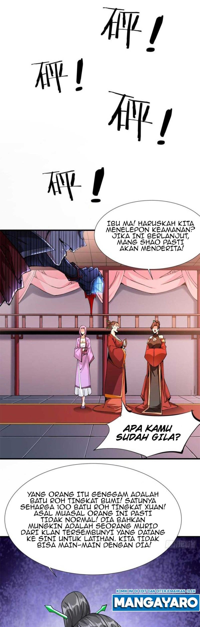 Without a Daoist Partner, I Will Die Bab 42 halaman 10