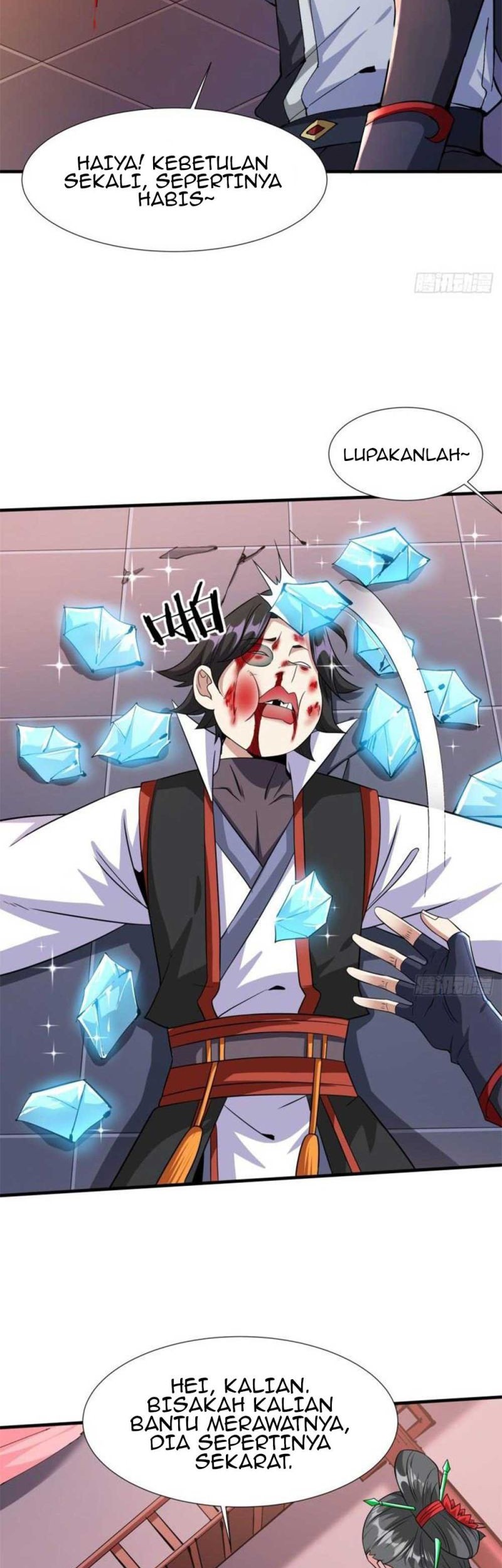 Without a Daoist Partner, I Will Die Bab 42 halaman 12