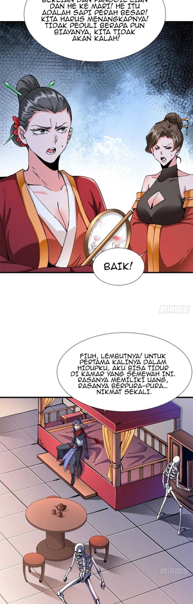 Without a Daoist Partner, I Will Die Bab 42 halaman 17