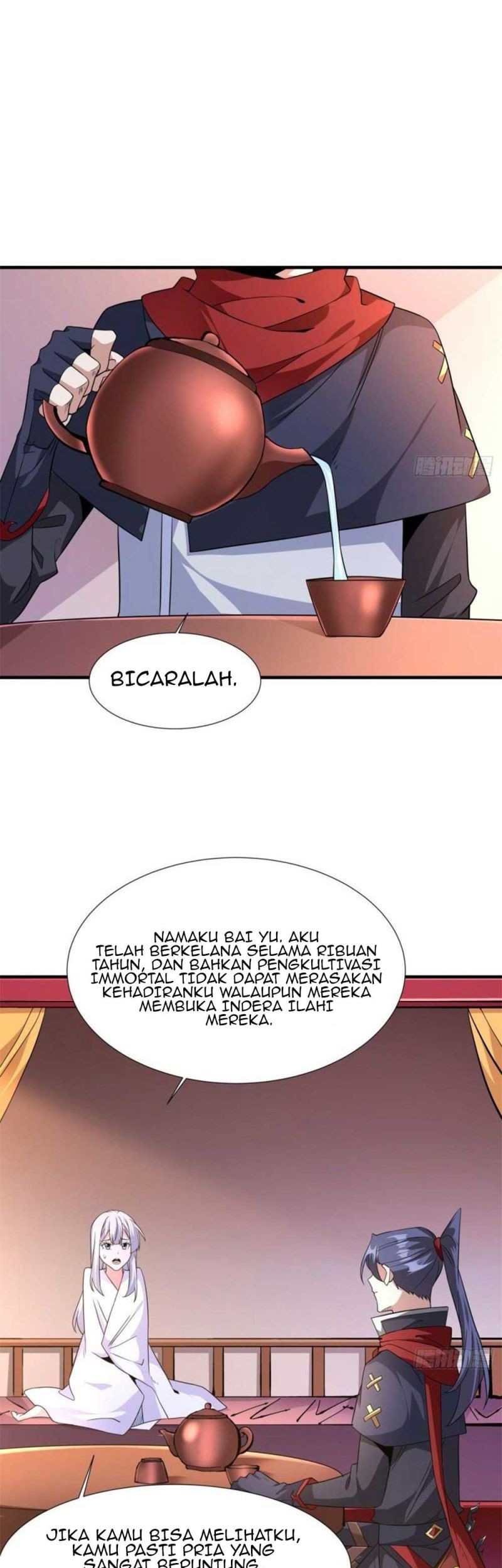 Without a Daoist Partner, I Will Die Bab 42 halaman 27