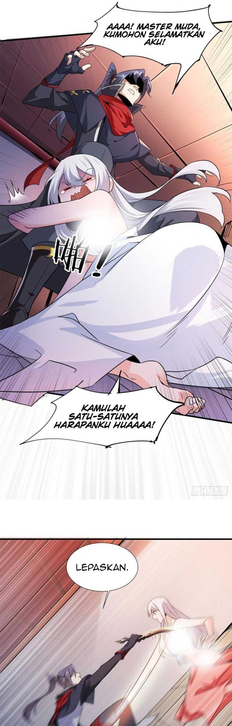 Without a Daoist Partner, I Will Die Bab 42 halaman 31