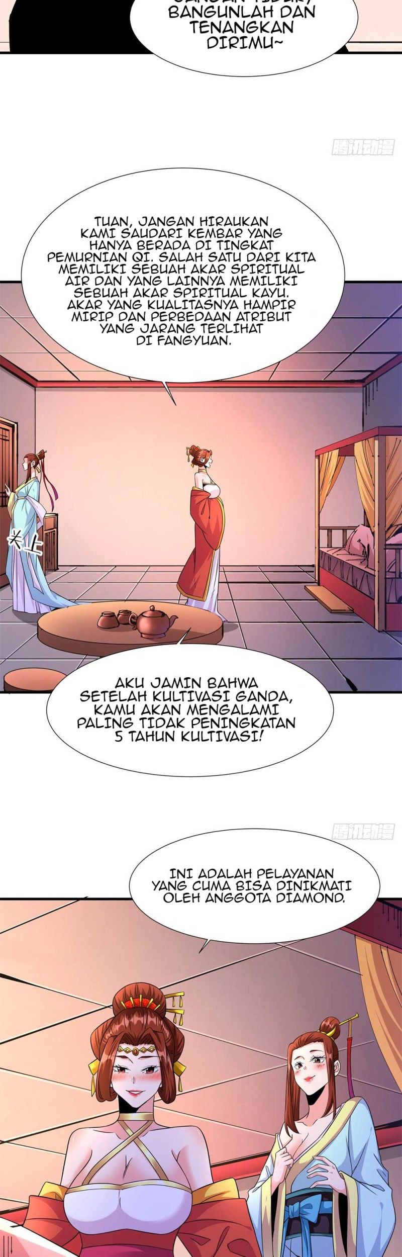 Without a Daoist Partner, I Will Die chapter 43 halaman 7