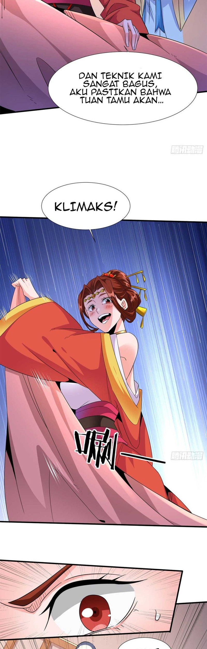 Without a Daoist Partner, I Will Die chapter 43 halaman 8