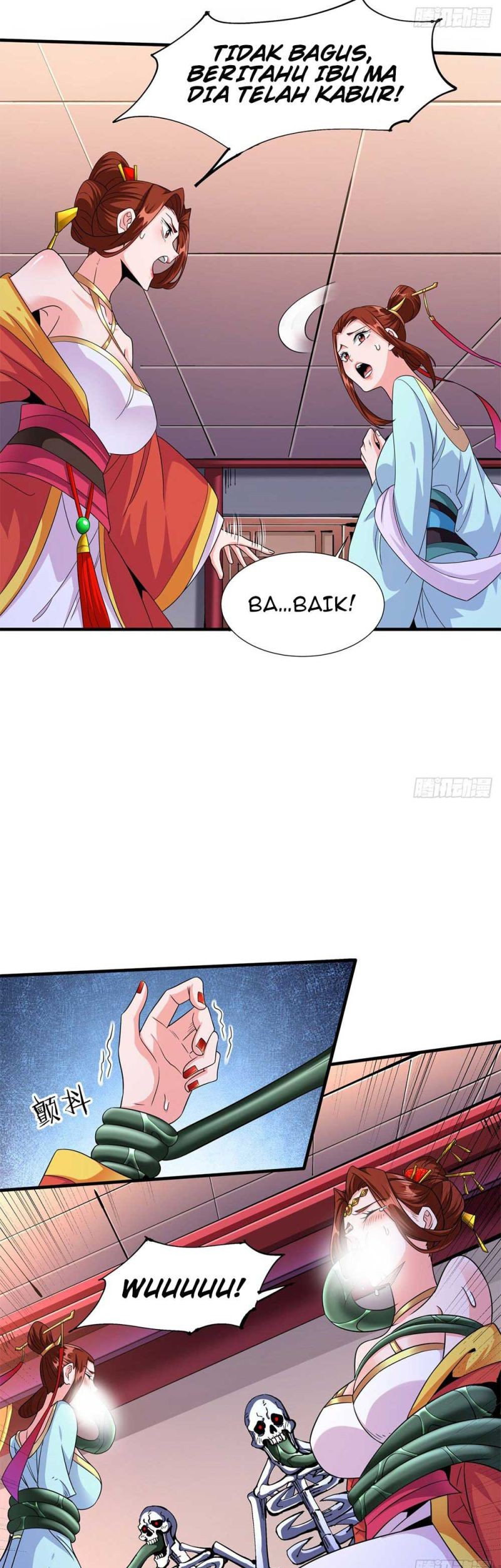 Without a Daoist Partner, I Will Die chapter 43 halaman 10