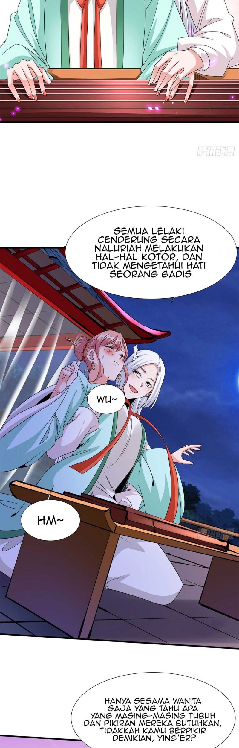 Without a Daoist Partner, I Will Die chapter 43 halaman 15