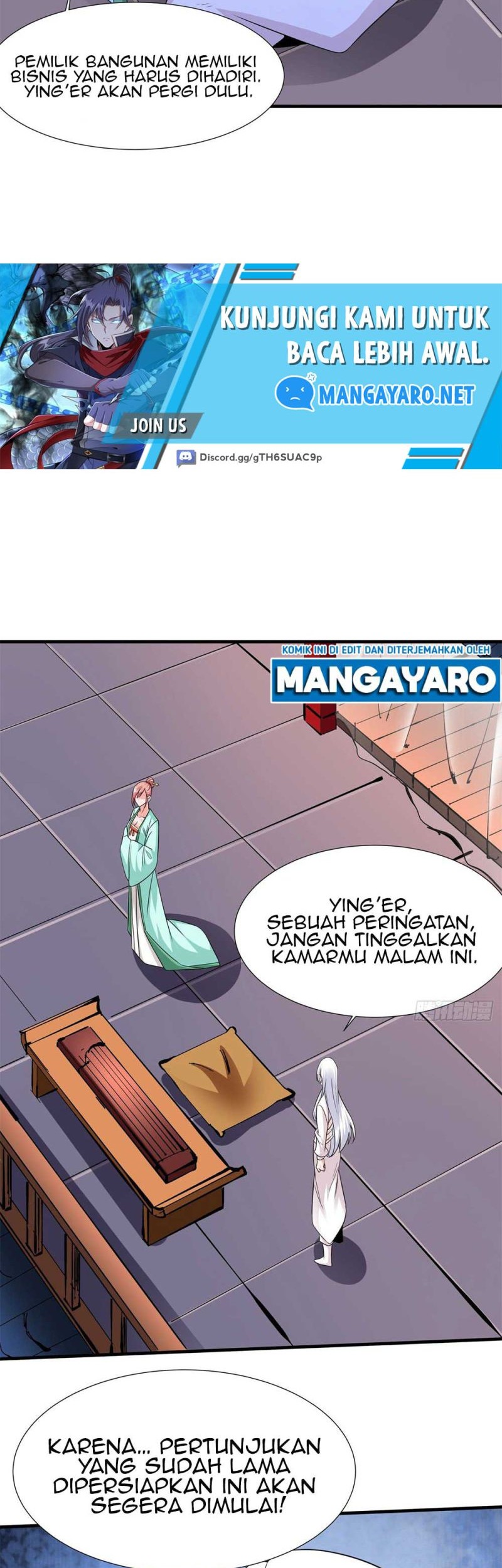Without a Daoist Partner, I Will Die chapter 43 halaman 19