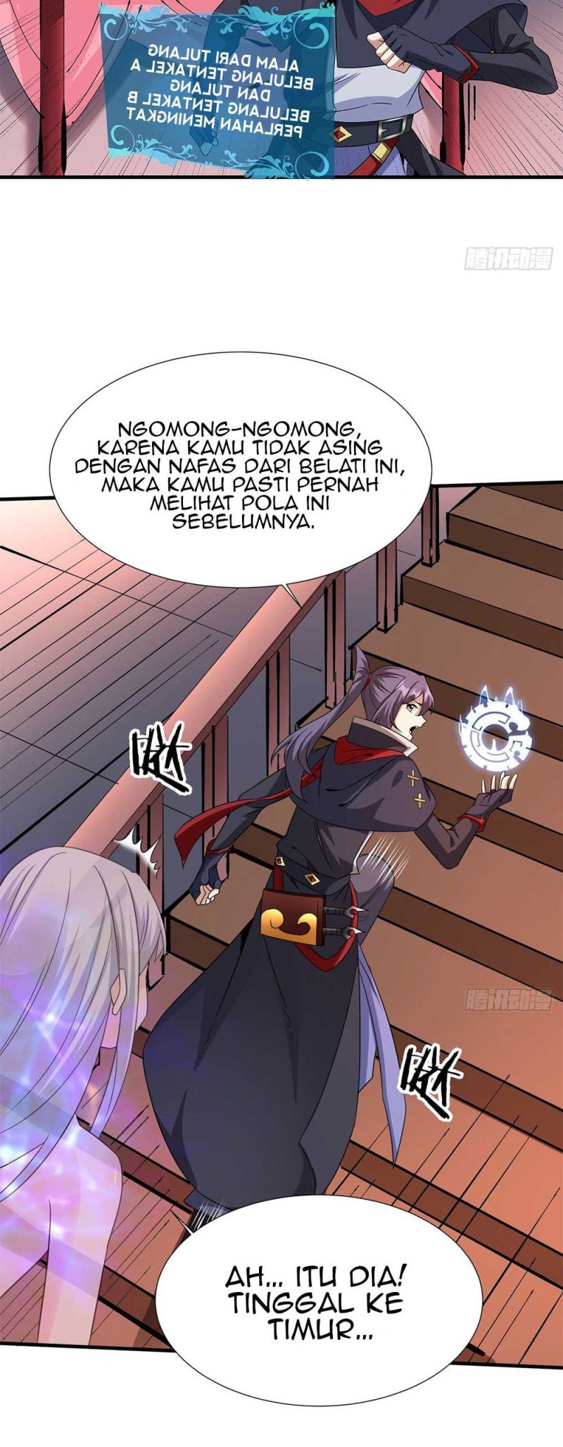 Without a Daoist Partner, I Will Die chapter 43 halaman 21