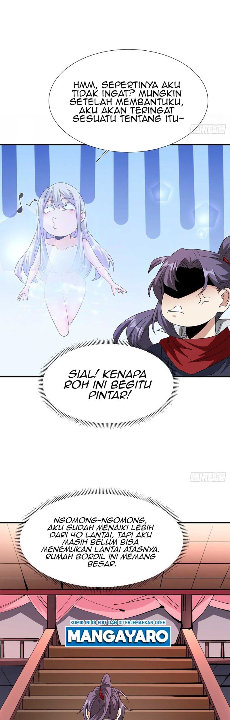 Without a Daoist Partner, I Will Die chapter 43 halaman 22