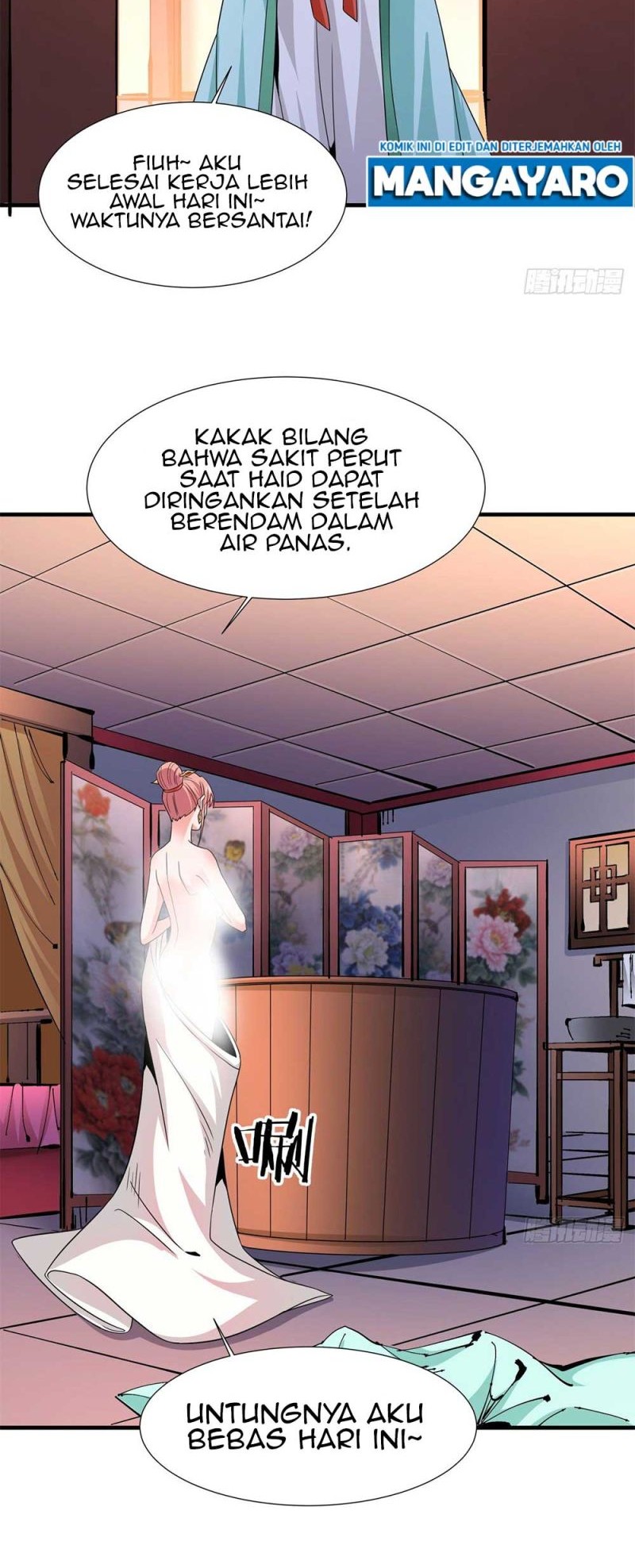 Without a Daoist Partner, I Will Die chapter 43 halaman 25