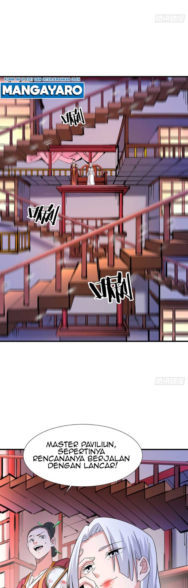 Without a Daoist Partner, I Will Die Bab 44 halaman 11