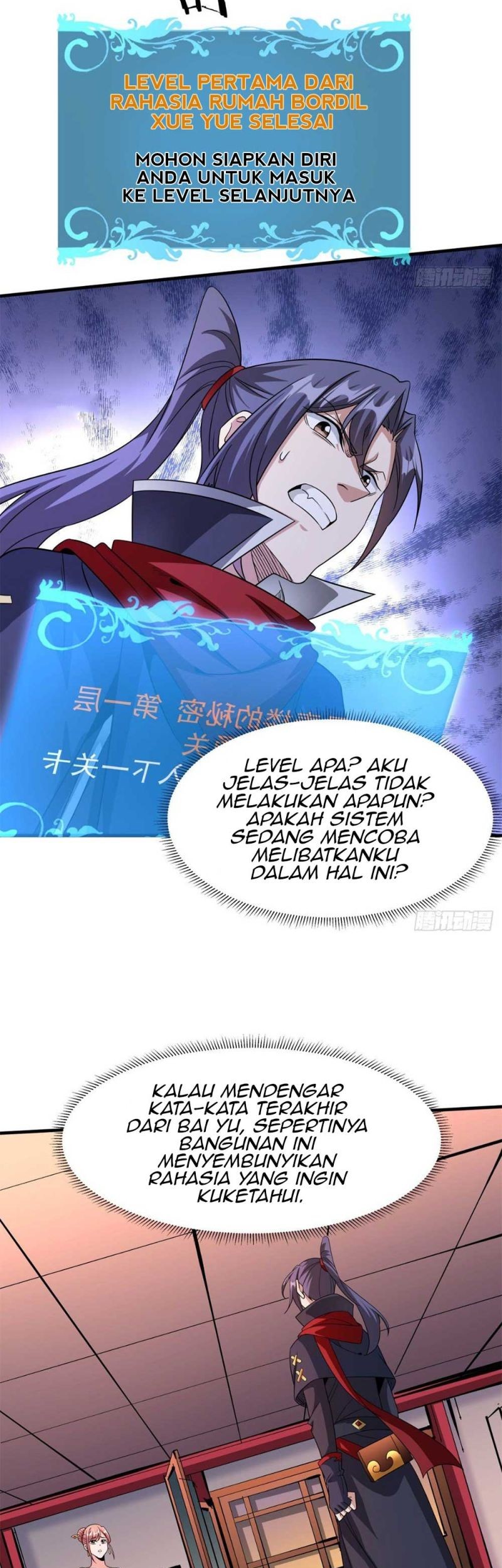 Without a Daoist Partner, I Will Die Bab 44 halaman 17