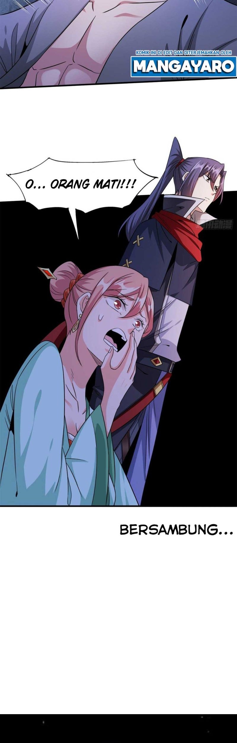 Without a Daoist Partner, I Will Die Bab 44 halaman 26