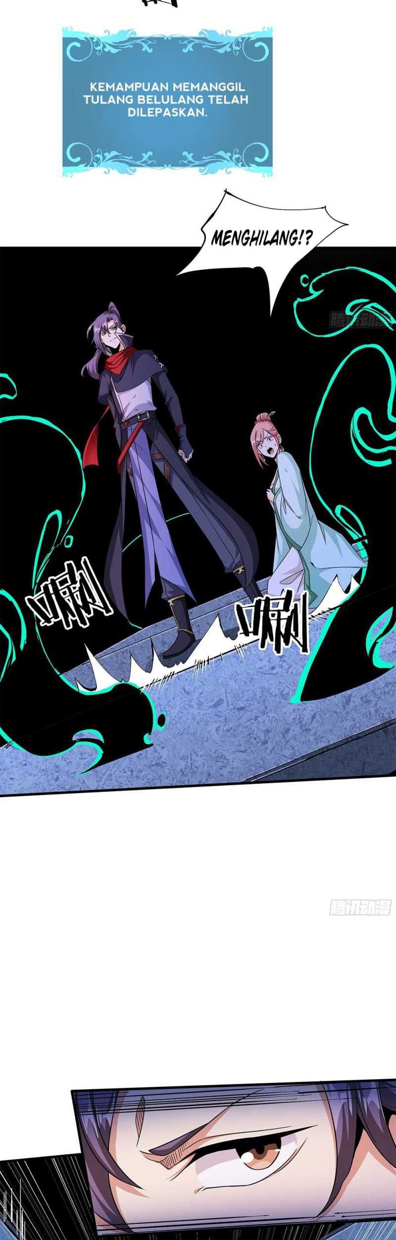 Without a Daoist Partner, I Will Die chapter 45 halaman 5