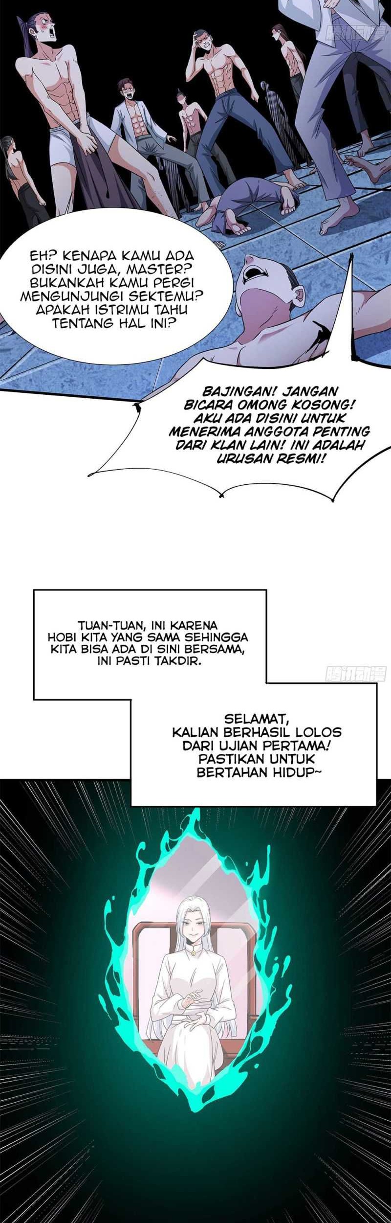 Without a Daoist Partner, I Will Die chapter 45 halaman 8