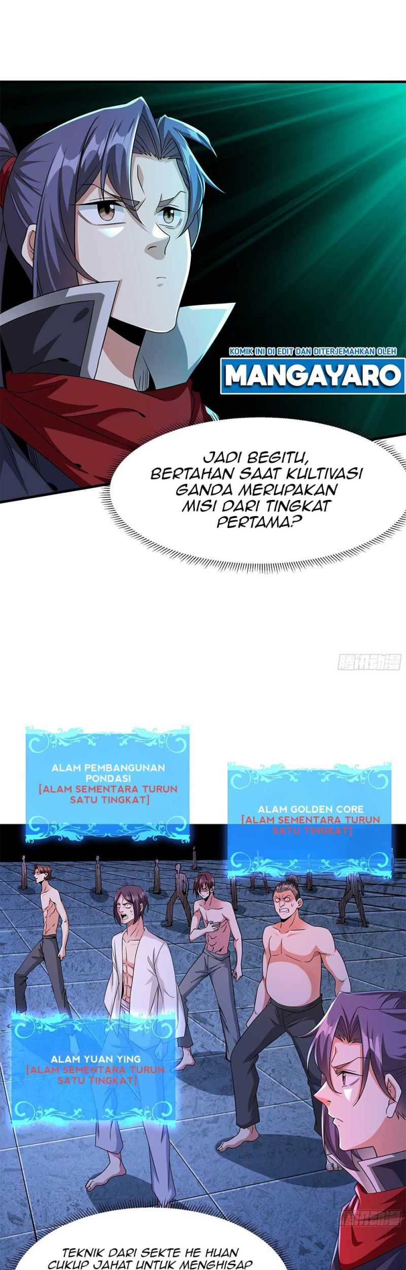Without a Daoist Partner, I Will Die chapter 45 halaman 10