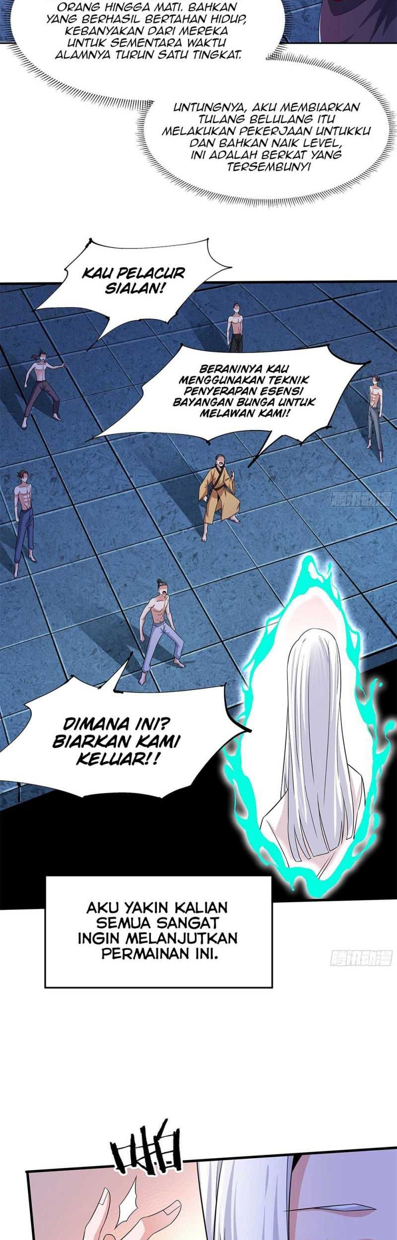 Without a Daoist Partner, I Will Die chapter 45 halaman 11