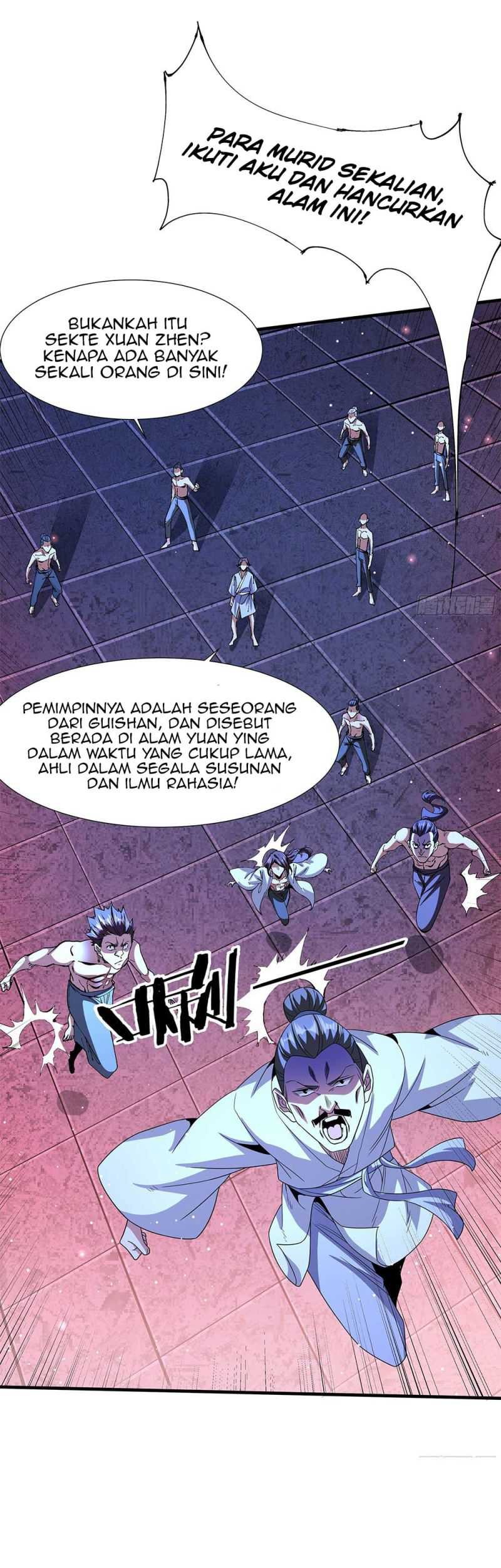 Without a Daoist Partner, I Will Die chapter 45 halaman 17