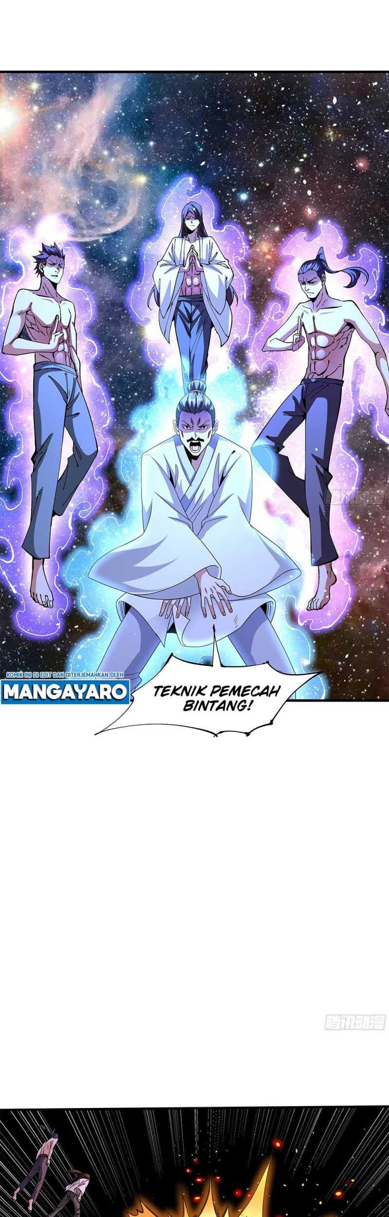 Without a Daoist Partner, I Will Die chapter 45 halaman 18