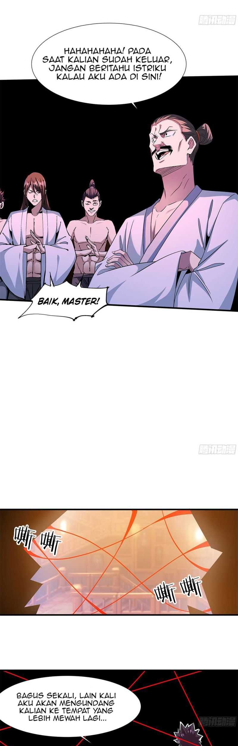 Without a Daoist Partner, I Will Die chapter 45 halaman 21