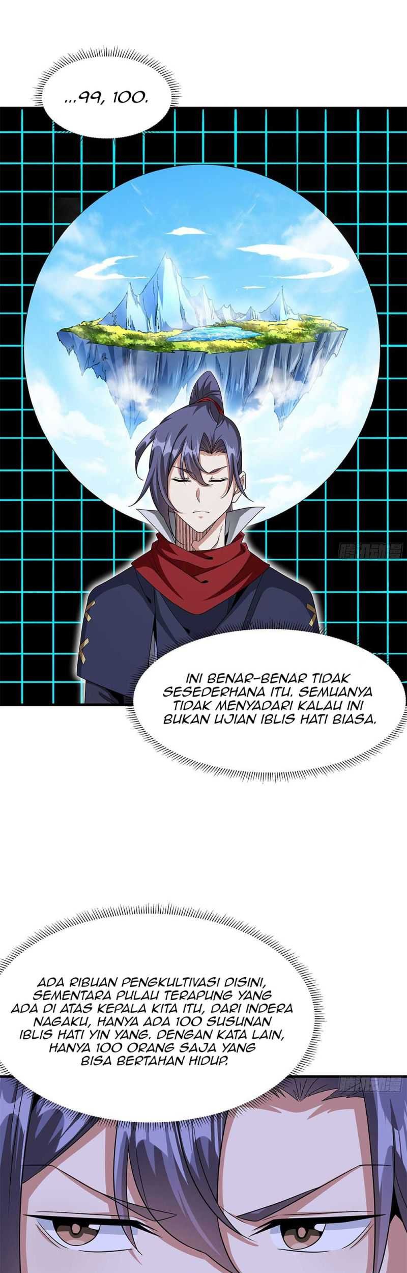 Without a Daoist Partner, I Will Die chapter 45 halaman 25