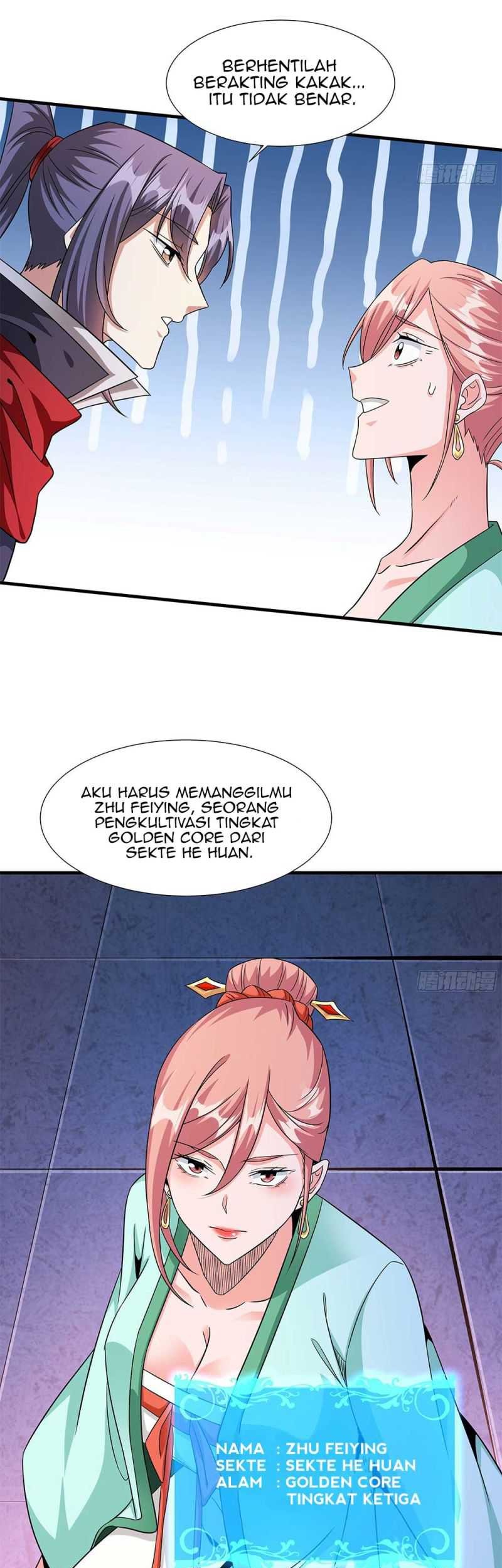 Without a Daoist Partner, I Will Die chapter 45 halaman 28