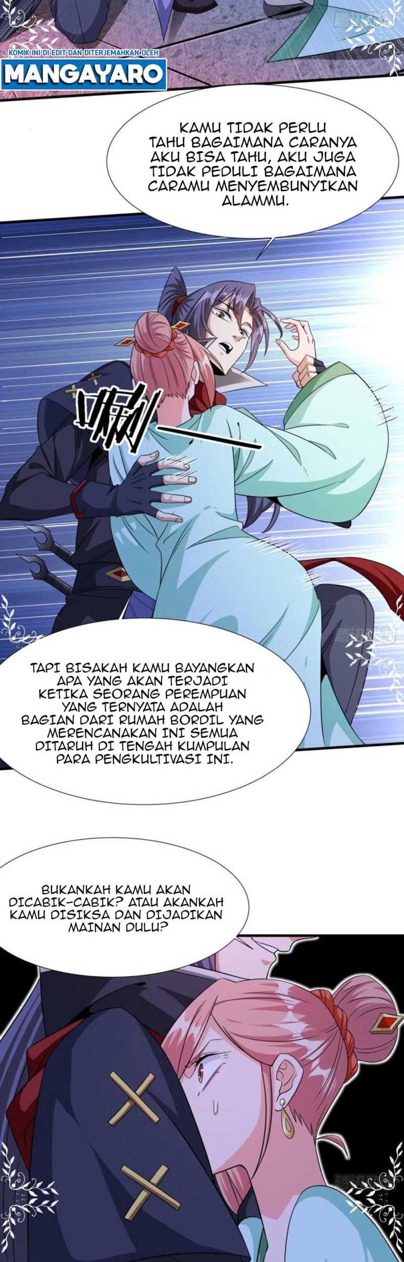 Without a Daoist Partner, I Will Die Bab 46 halaman 3