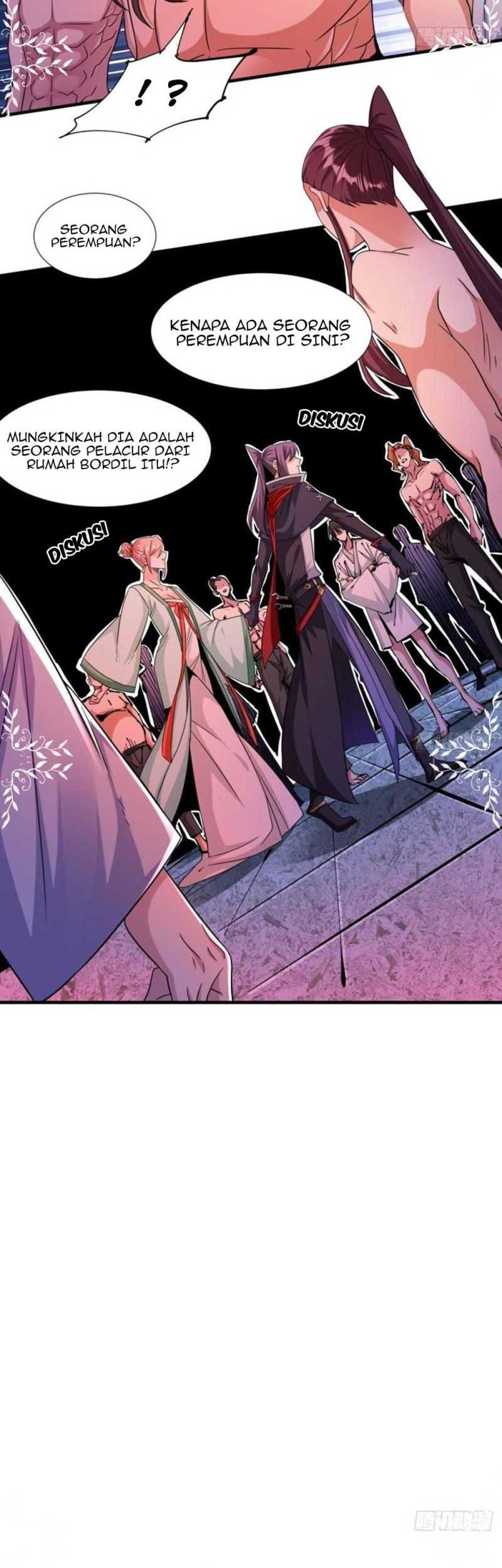 Without a Daoist Partner, I Will Die Bab 46 halaman 6