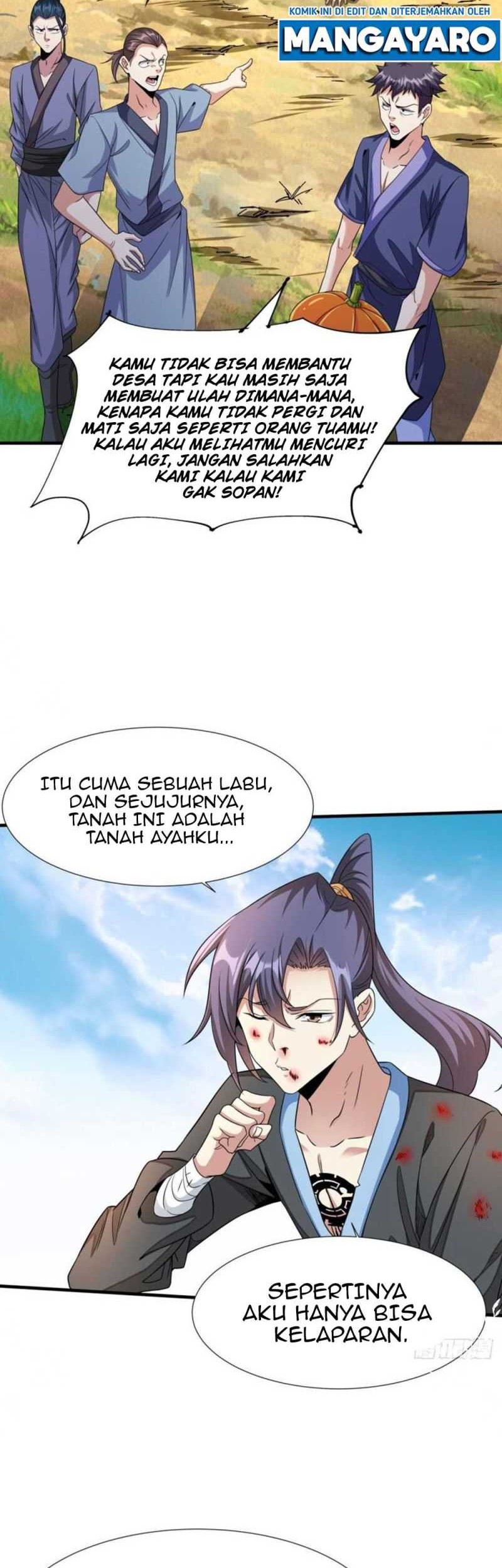 Without a Daoist Partner, I Will Die Bab 46 halaman 16